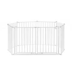 regalo flexi extra wide baby gate
