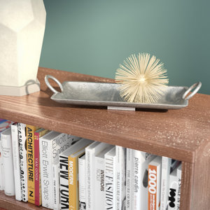 Metallic Rectangle Serving Tray