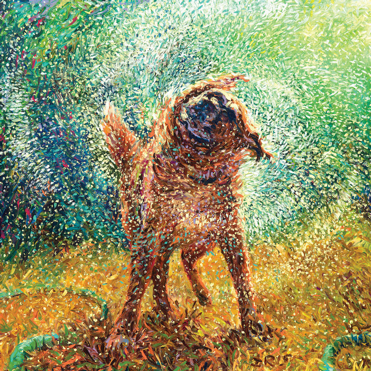 Red Barrel Studio Iris Scott Zoe Painting Print On Wrapped