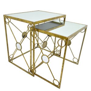 2 Piece Nesting Tables by Three Hands ..