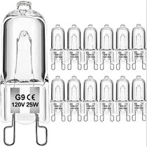 G9 DEL Ampoules DIMMABLE 10 W équivalent à 80 W Halogène Blanc Chaud 3000k 800