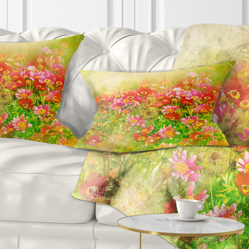 Spring Floral Pillow Spring Decor 12 Garden Blessings Accent Pillow Garden Pillow Gift ideas Easter Decor Mom Gifts