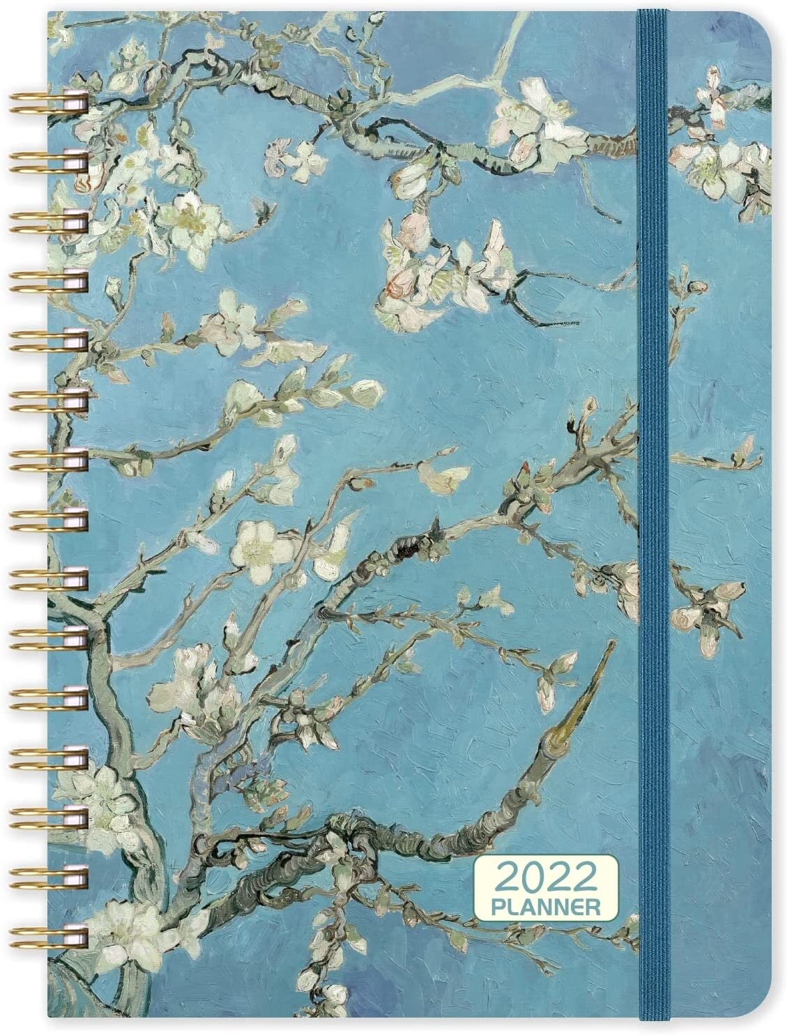 2022 Planner Weekly & Monthly Planner 2022 with Twin-wire Binding Jan 2022 ...