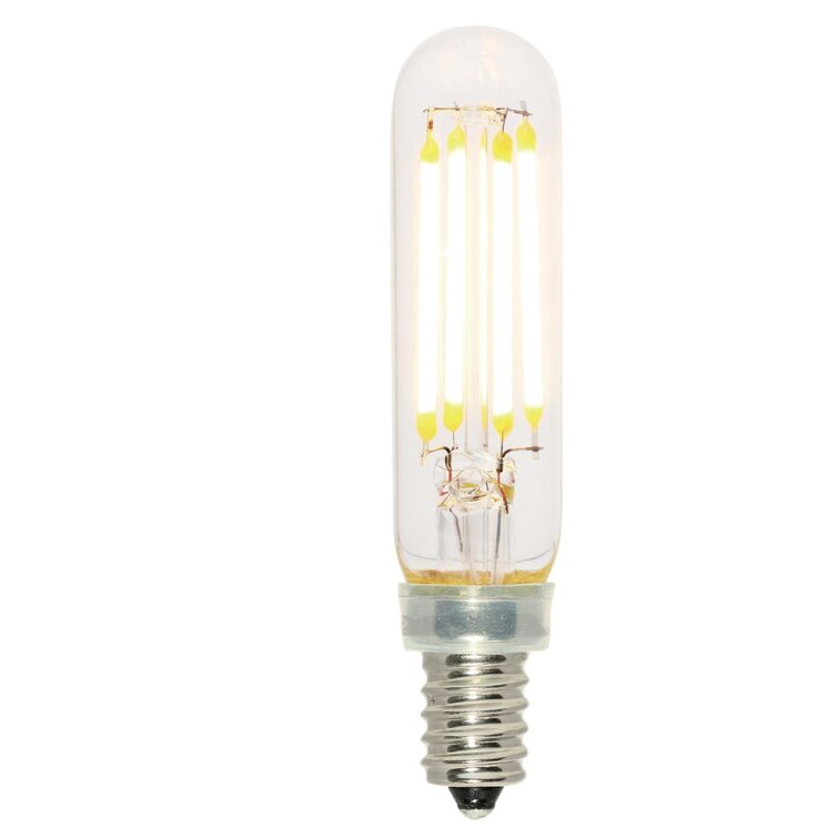 Westinghouse Lighting 5 Watt (40 Watt Equivalent), T6 LED, Dimmable Light  Bulb, Warm White (2700K) E12/Candelabra Base & Reviews | Wayfair