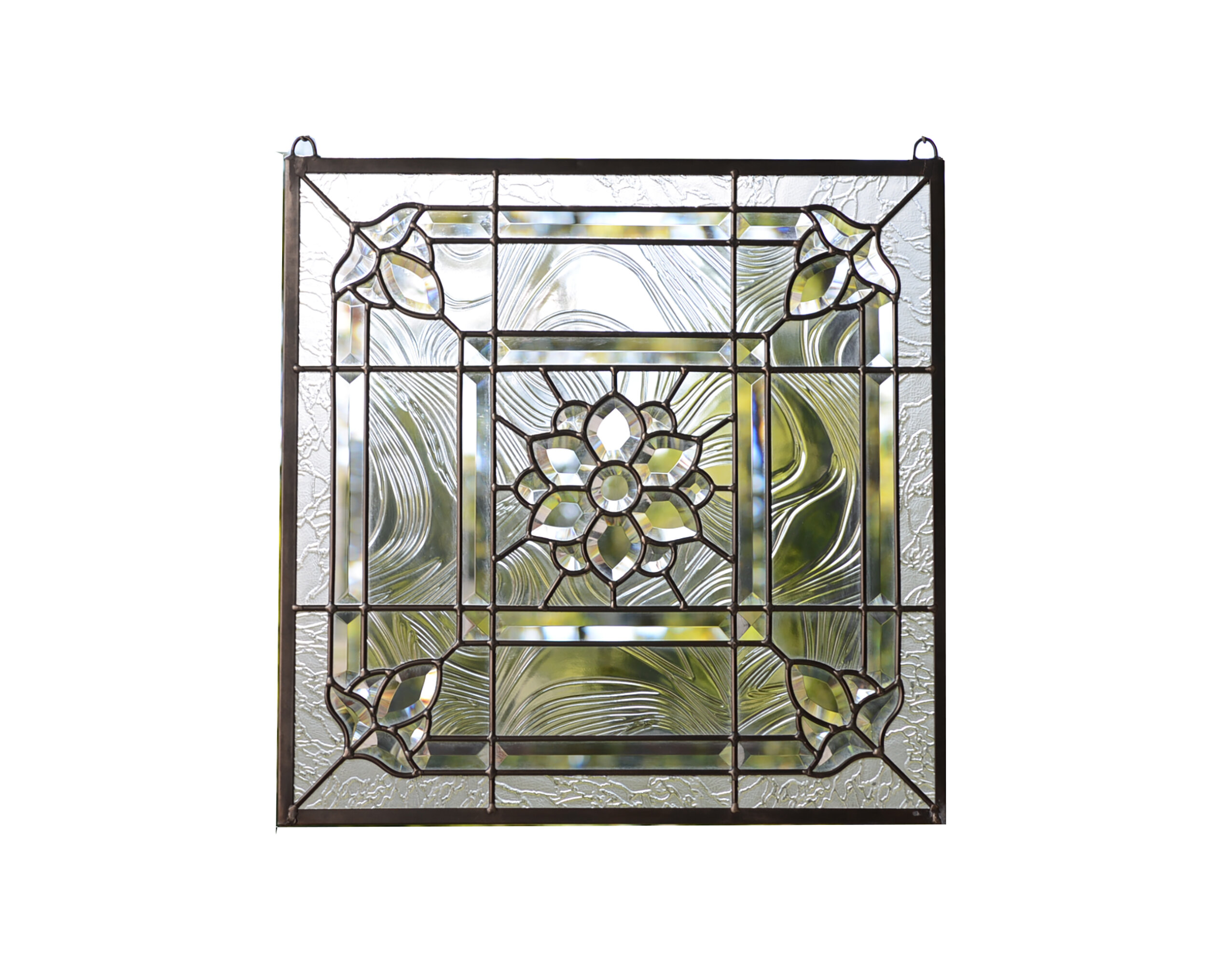 World Menagerie Stained Glass Window Panel & Reviews | Wayfair