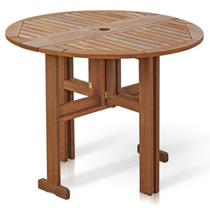Arianna Folding Wood Dining Table