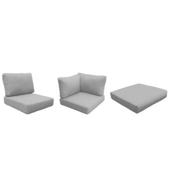 Highland Dunes Lexington Indoor Outdoor 6 Piece Replacement Cushion Set Wayfair