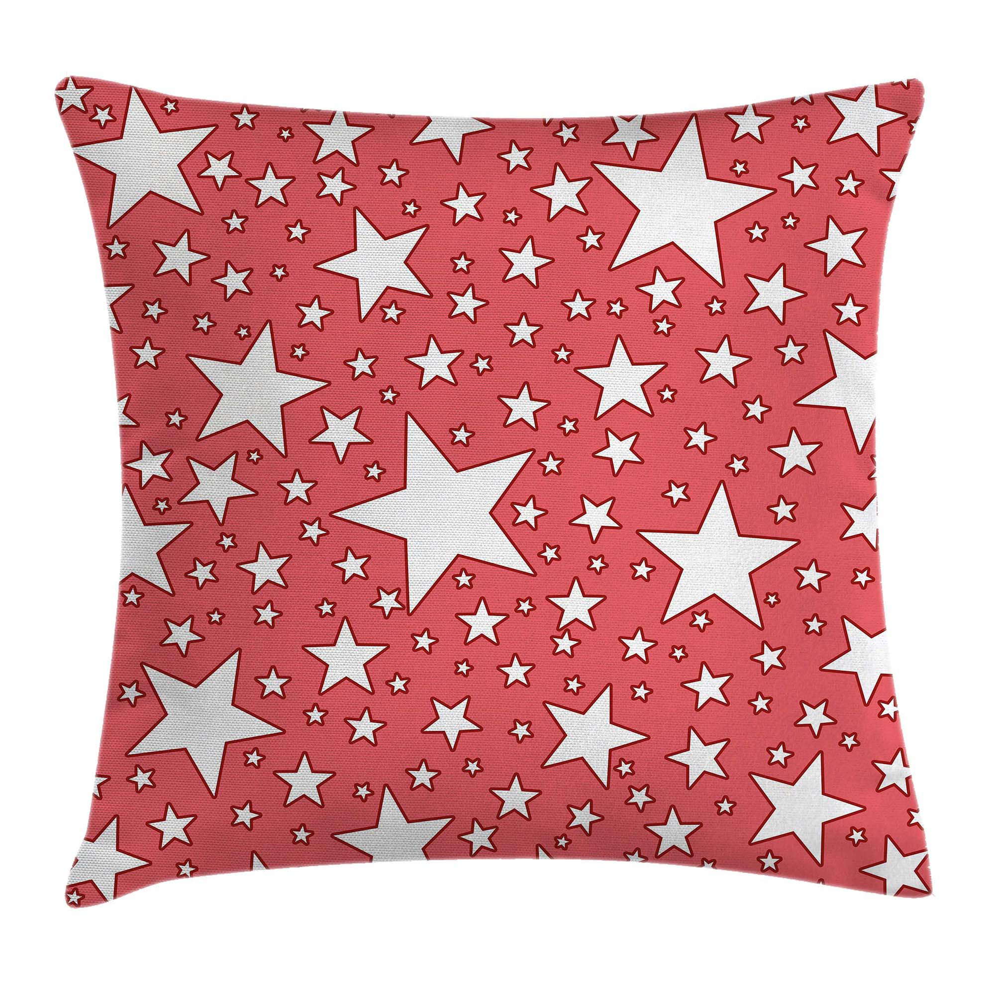 star print pillow