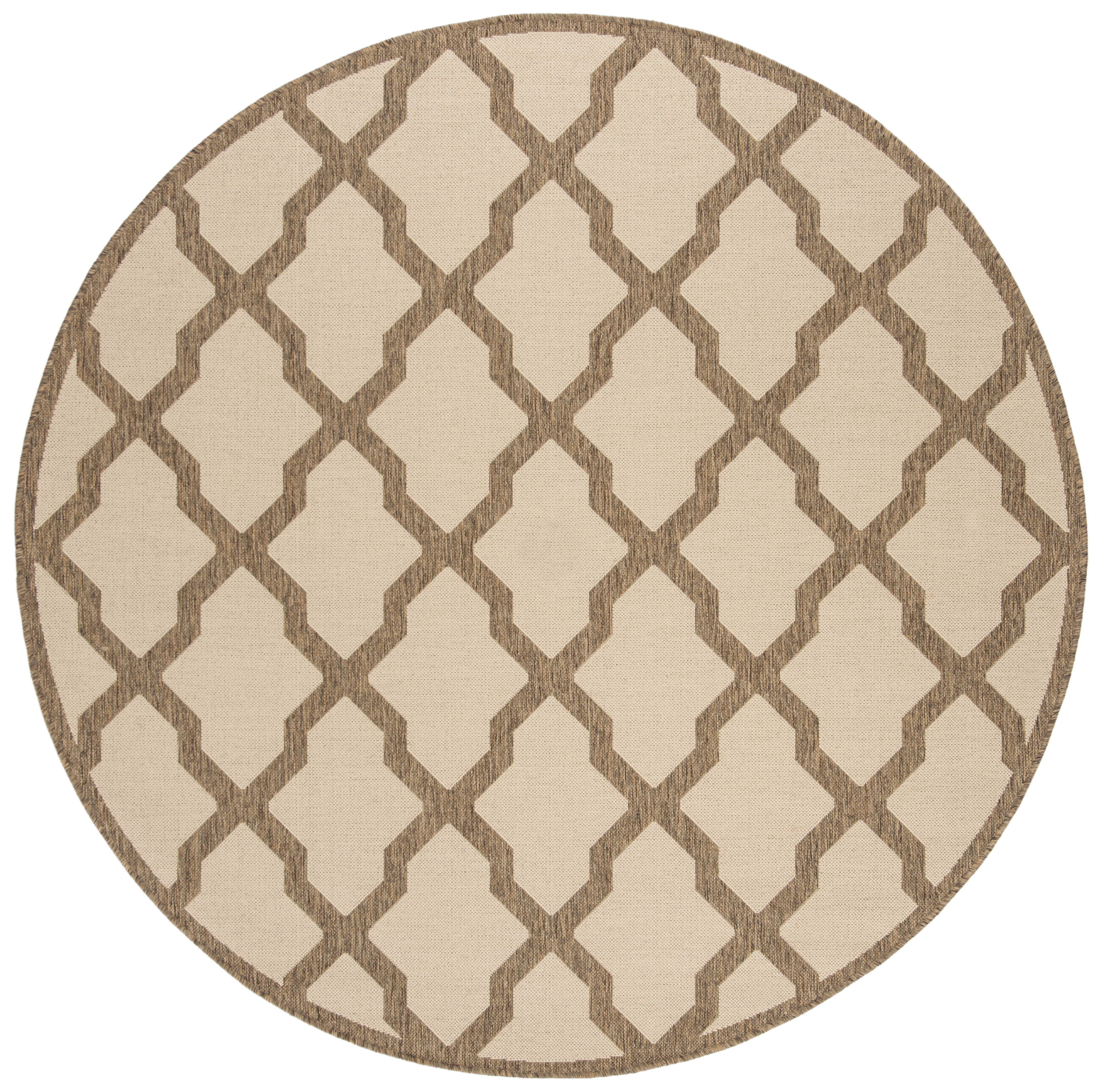 Alcott Hill Powersville Beige Indoor Outdoor Rug Reviews Wayfair