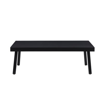 Armando Outdoor Aluminum Coffee Table