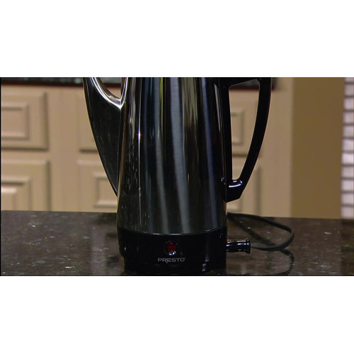 Presto Stainless Steel Perk Percolator & Reviews | Wayfair