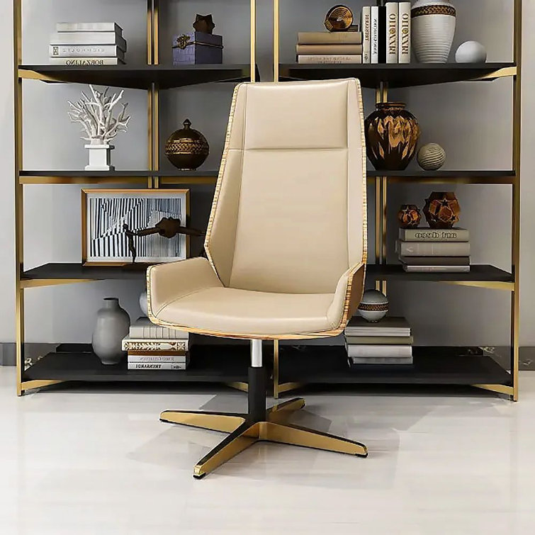 Task chair gold base Clearance