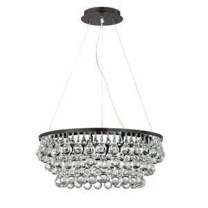 Canto 8-Light Crystal Chandelier