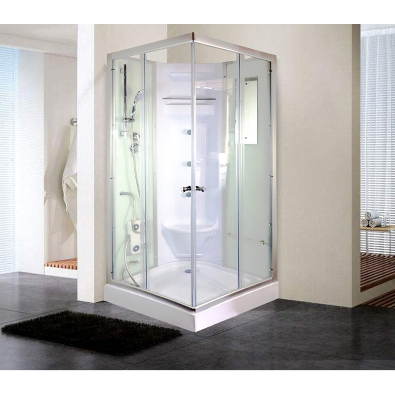 Royal Home Showers 35 5 X 81 Square Sliding Shower Enclosure