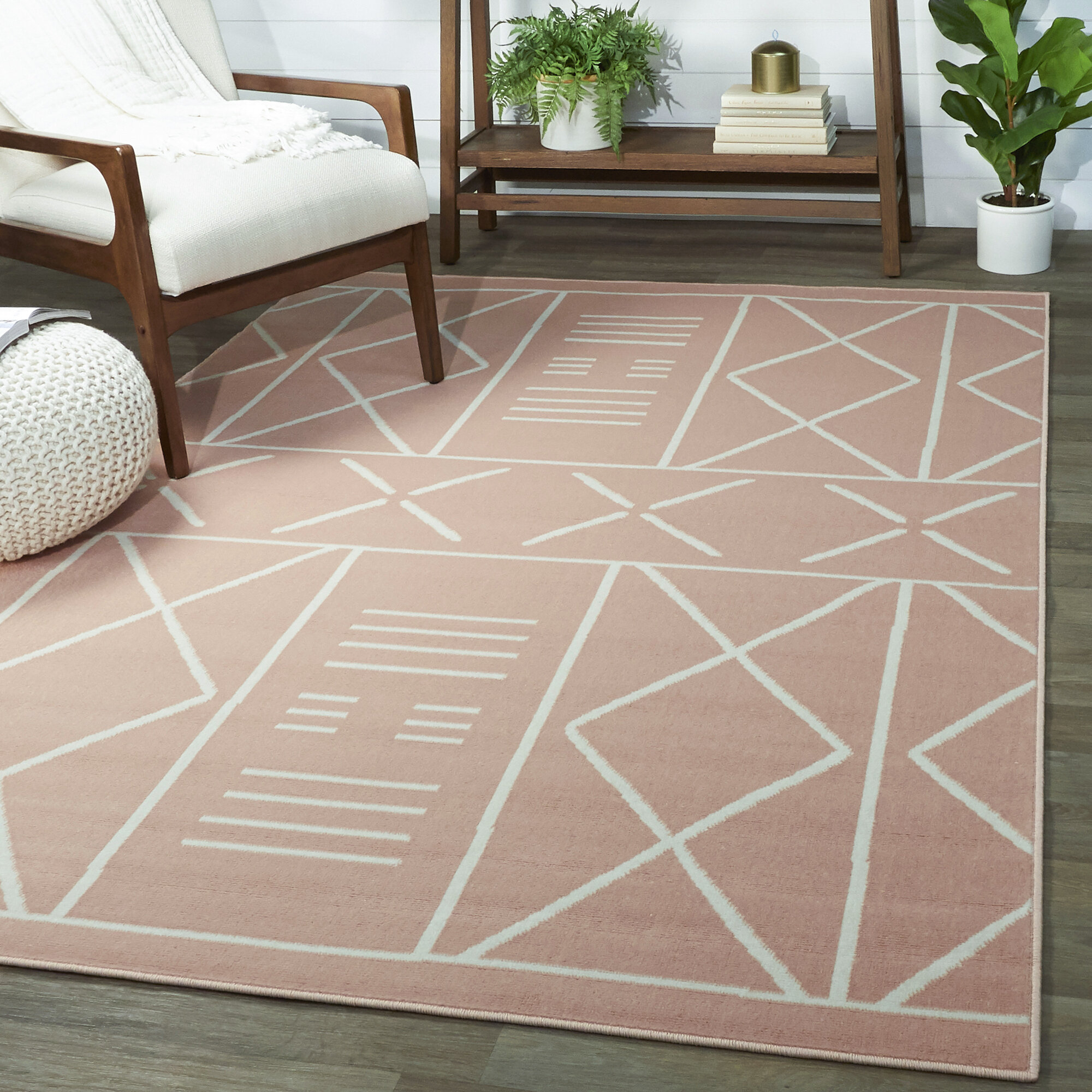pink tones carpets