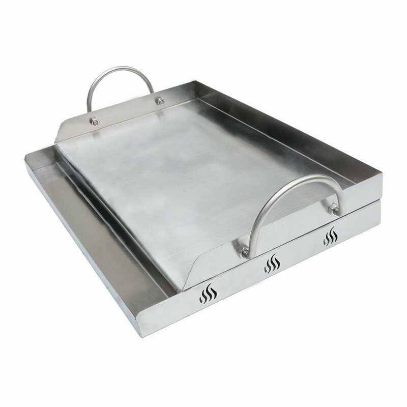 Onlyfire Universal Stainless Steel BBQ Griddle & Reviews | Wayfair