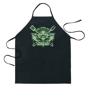 Star Wars Yoda Grill or Grill Not Apron