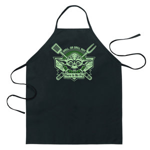 Star Wars Yoda Grill or Grill Not Apron