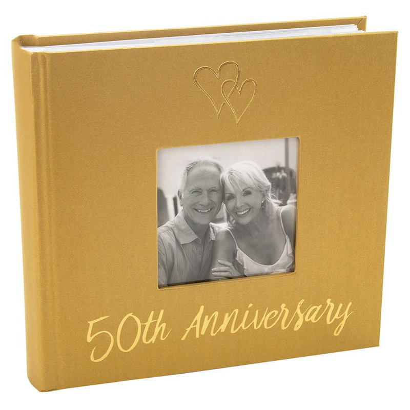 Winston Porter Lovely Golden 50th Wedding Anniversary