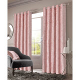 Crushed Velvet Curtains Wayfair Co Uk