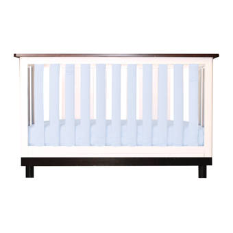 Harriet Bee Swayze Crib Rail Guard Cover Reviews Wayfair