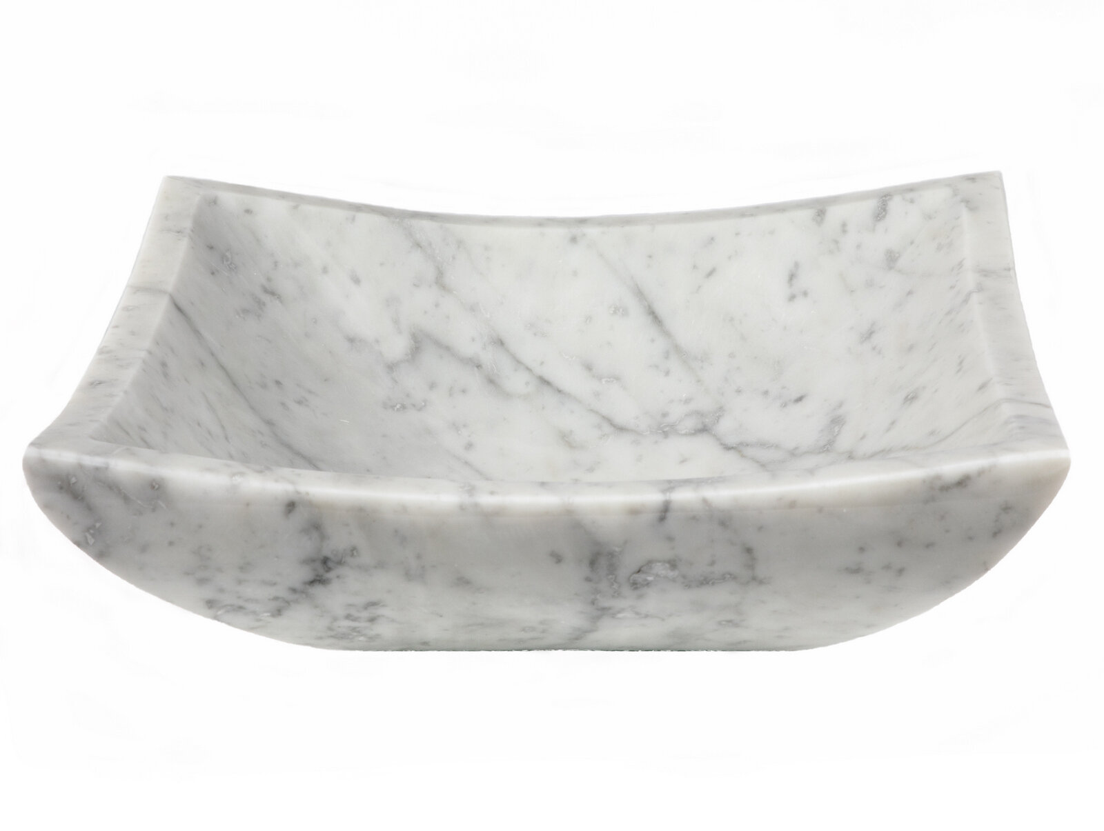 Edenbath Deep Zen Stone Square Vessel Bathroom Sink Wayfair