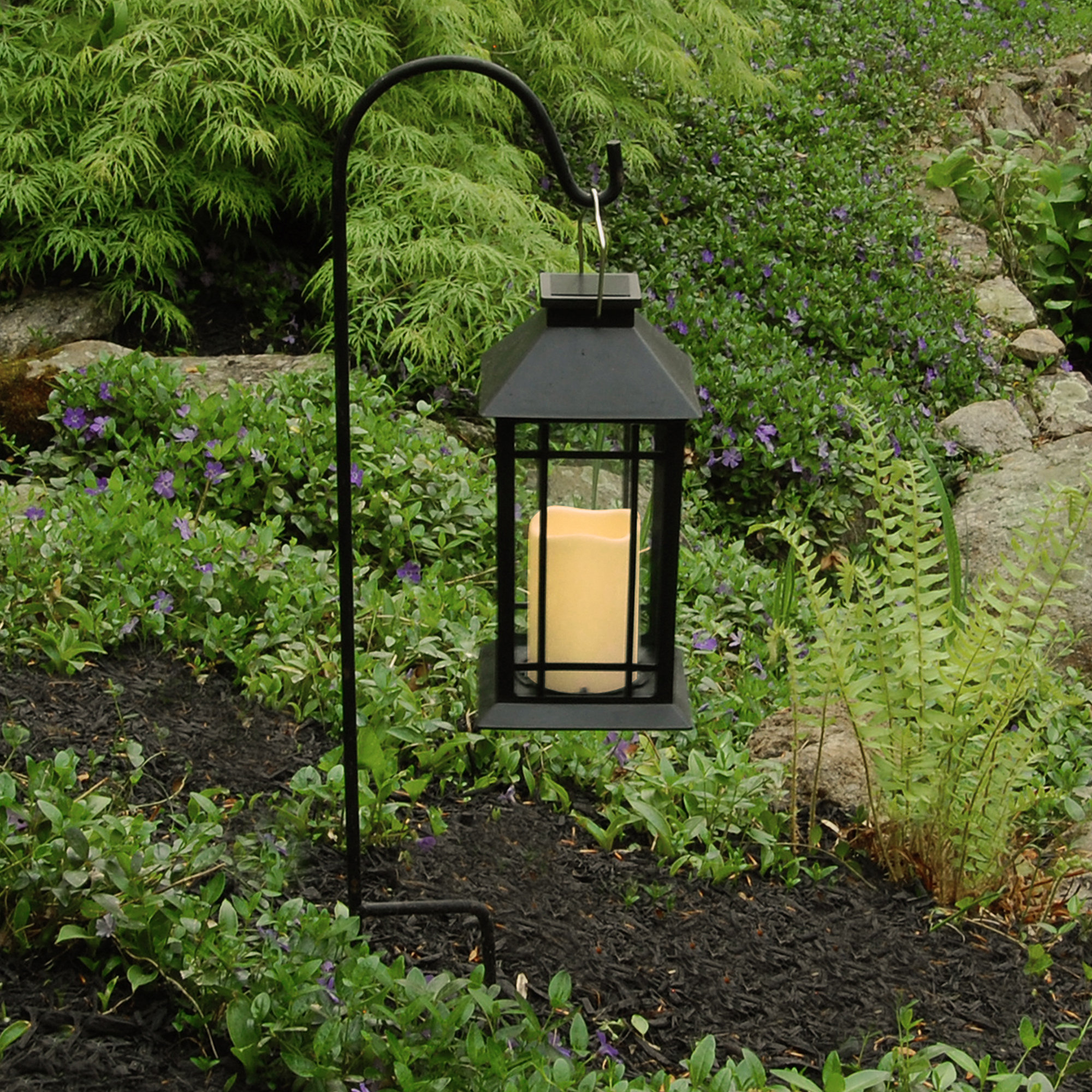 Garden Yard Driveway 2 Pack Solar Jar Ed Led Lantern Garden Yard Driveway 2 Pack Solar Jar