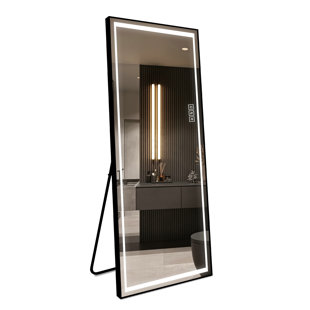 Led Full Length Mirrors You Ll Love In 2021 Wayfair Click here for the mirrors that simulate natural light to make makeup application a whole lot easier. led full length mirrors you ll love in