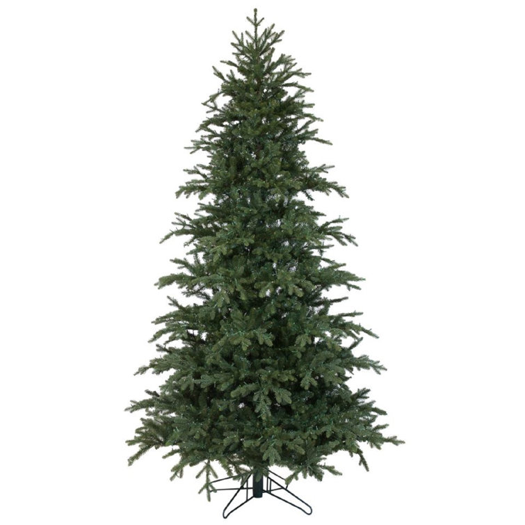 The Holiday Aisle Nordic Fir Green Artificial Christmas Tree With Color Changing Reviews Wayfair
