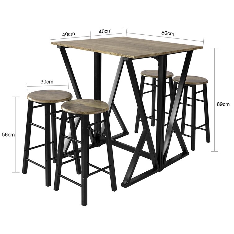 ionia folding dining set