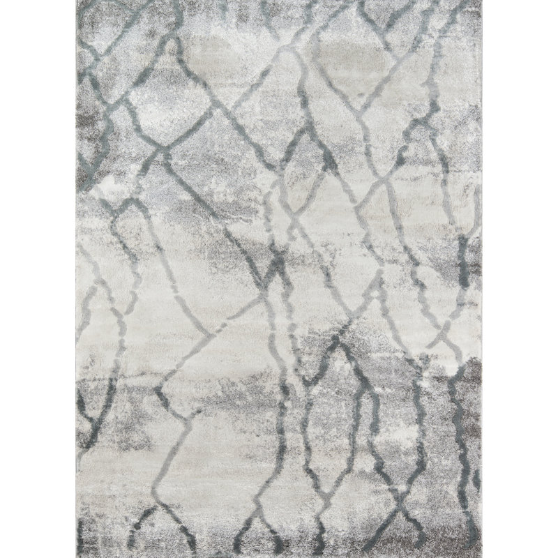 Orren Ellis Northwick Abstract Modern Gray Area Rug Reviews Northwick Abstract Modern Gray Area Rug