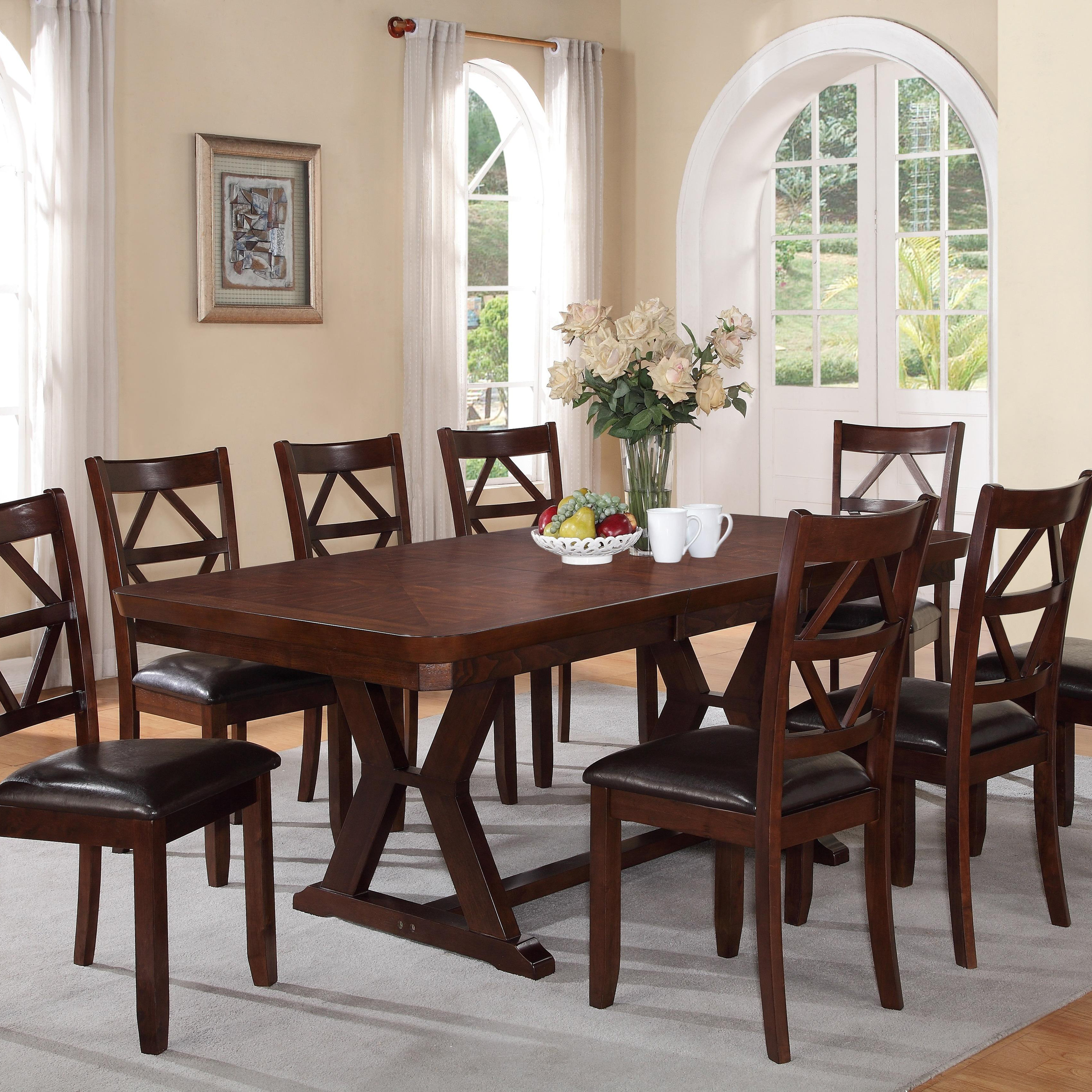Red Barrel Studio Beaver Creek Extendable Dining Table & Reviews Red Barrel Studio Beaver Creek Extendable Dining Table & Reviews
