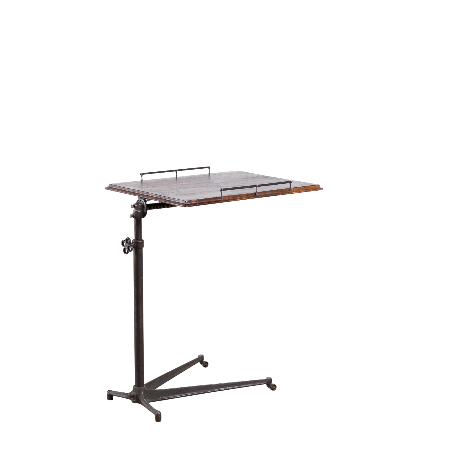 Williston Forge Ipswich Height Adjustable Standing Desk Converter