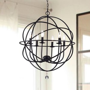 Agon 6-Light Globe Pendant