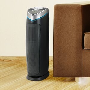 GermGuardian Room HEPA Air Purifier with Sanitizer and Odor Reduction