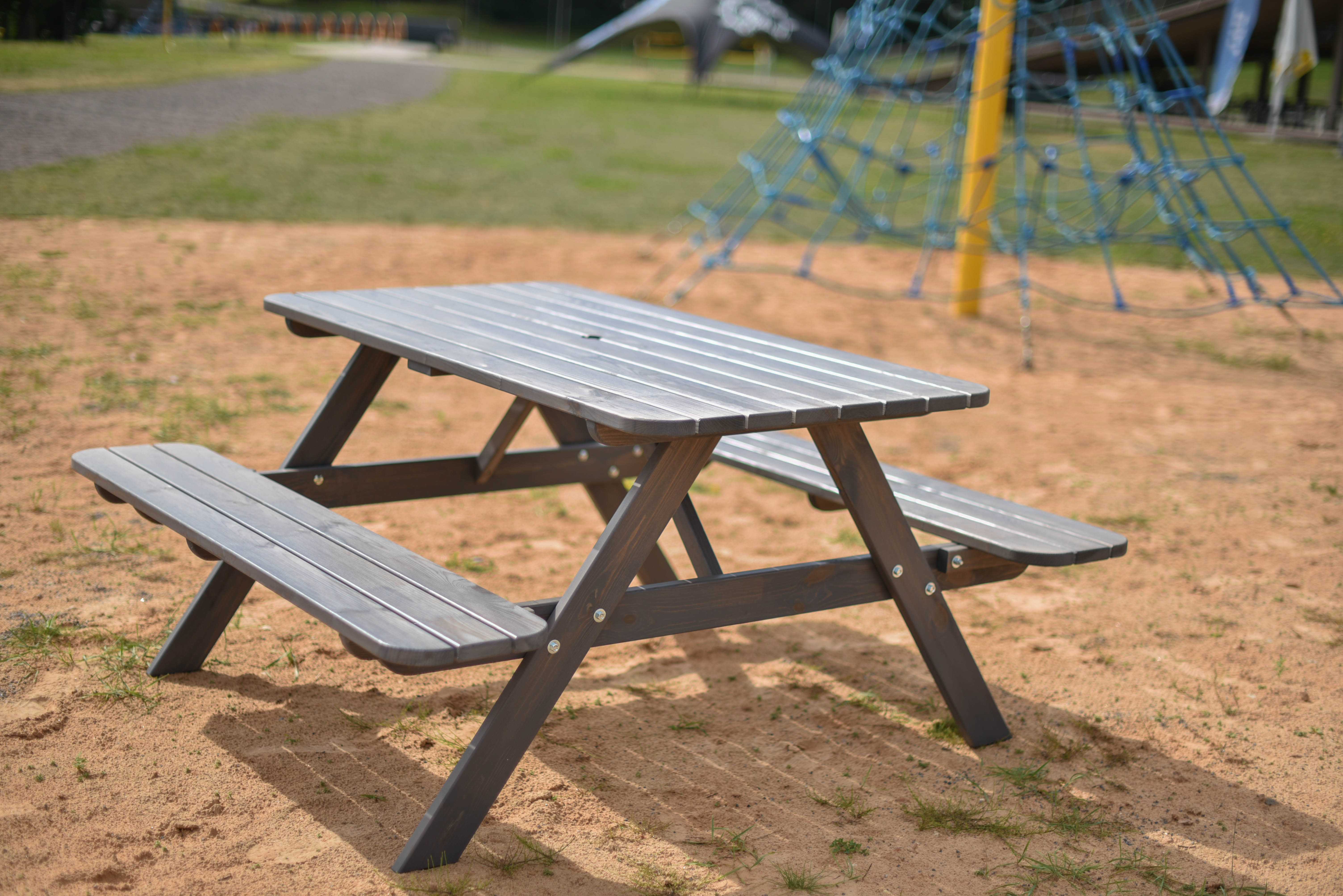 Picknicktisch Maße / Garten Living Kinder Picknicktisch Delarosa