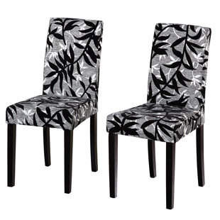 Go to store & view more images Latitude Run Reimers Parson Chair (Set of 2)