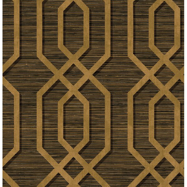 Mercer41 Seymour Geometric Wallpaper | Wayfair