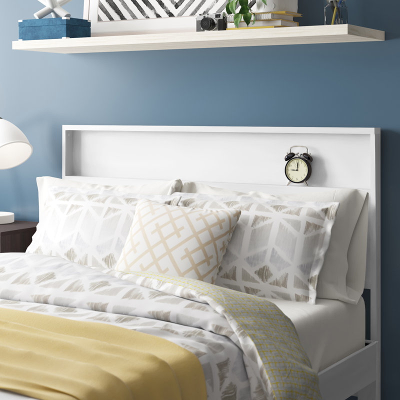 ( incomplete )ariha Full/Queen Panel Headboard Color: White