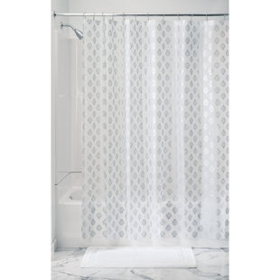 Long 72 X 84 Shower Curtain Liners You Ll Love Wayfair Florence Shower Curtain Liner