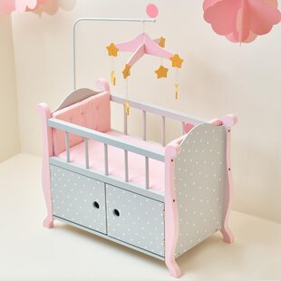 doll crib and changing table