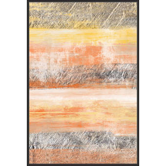 Artwall Tiger By Lins By Lindsey Janich 3 Piece Framed Painting Print On Canvas Set Wayfair