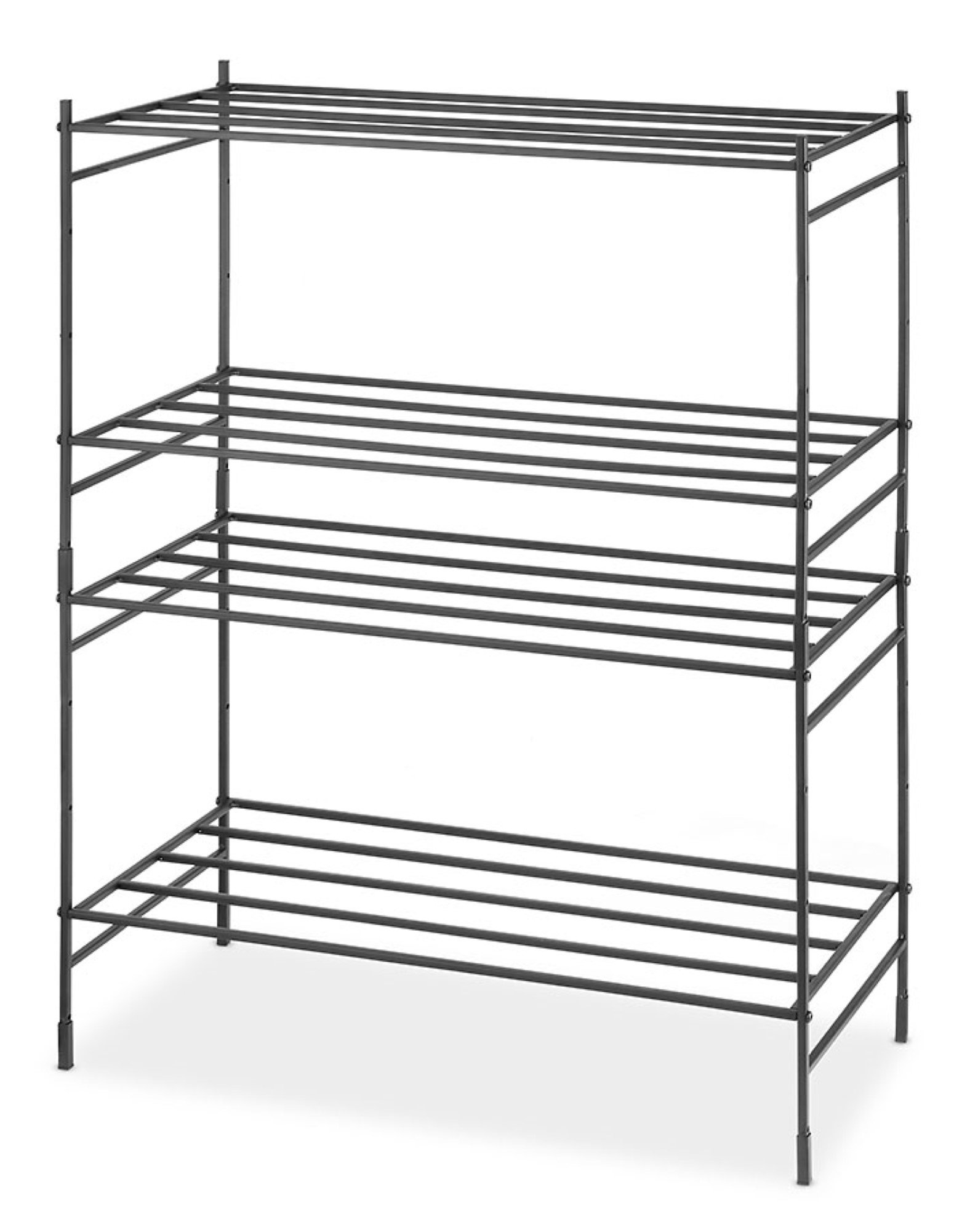 modular metal shelving