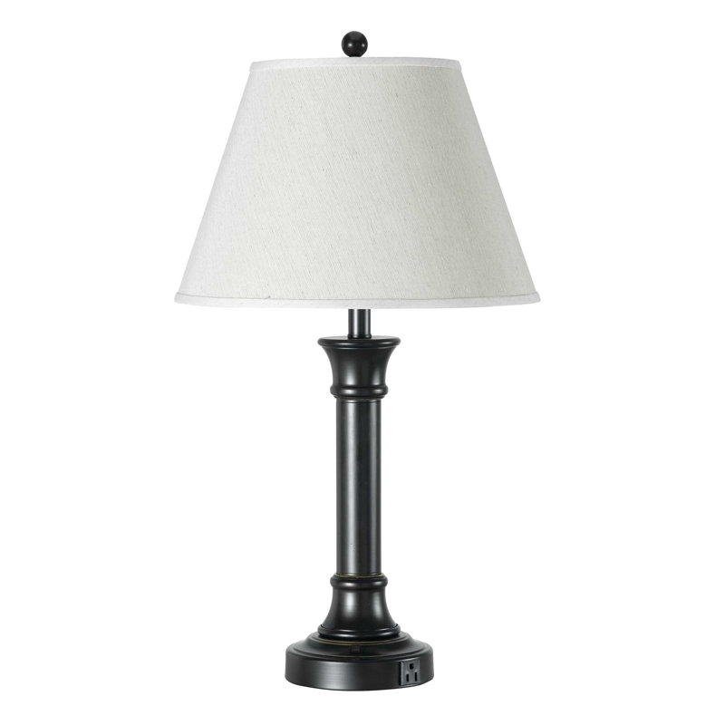 wayfair black table lamps