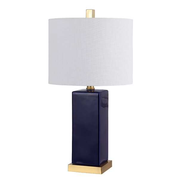 navy lamp base