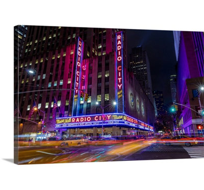 Radio City Music Hall Photographic Print Centioli Photography