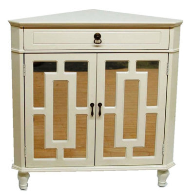 Corner White Cabinets & Chests You'll Love in 2020 | Wayfair