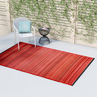Reva Hand-Woven Red Indoor/Outdoor Area Rug Zipcode Design Fashion and beautiful backpack