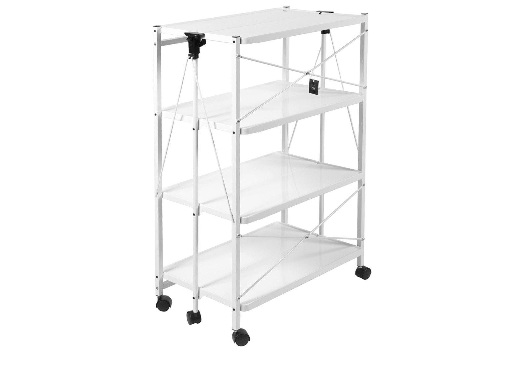 H&H Piegh 96cm 4 Shelf Shelving Unit Wayfair.co.uk