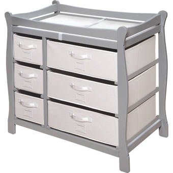 delta 2 in 1 changing table